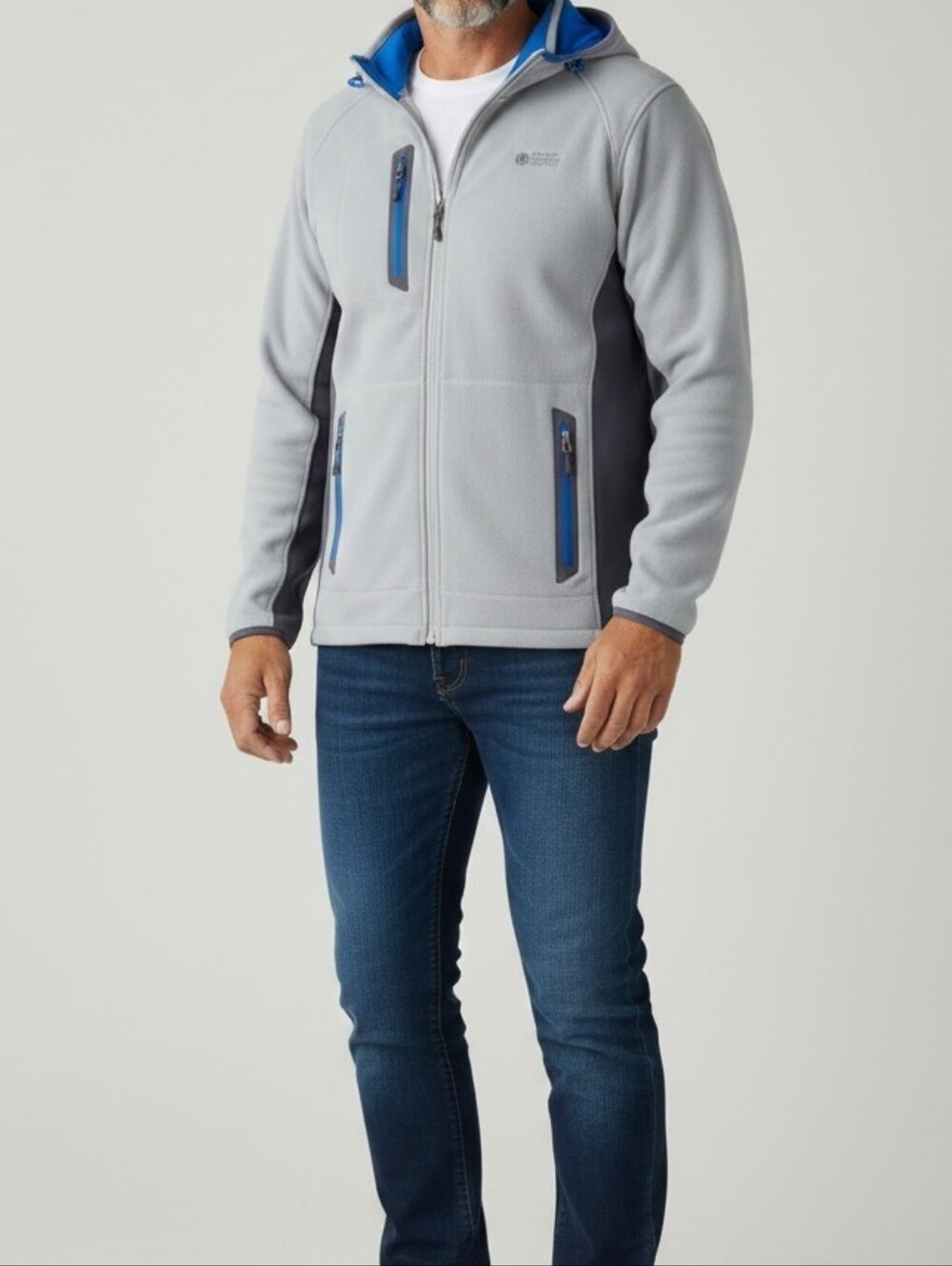 Eddie Bauer Half Zip Pullover Sweatshirt Jacket Extra Large